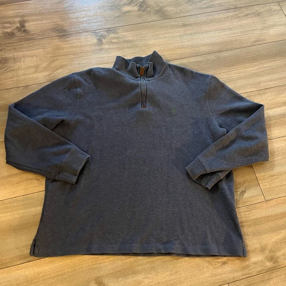 Polo‎ Ralph Lauren Grey Sweater Men Large